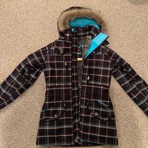 Burton Ski jacket (XS, $300) & snow pants (4, $50)